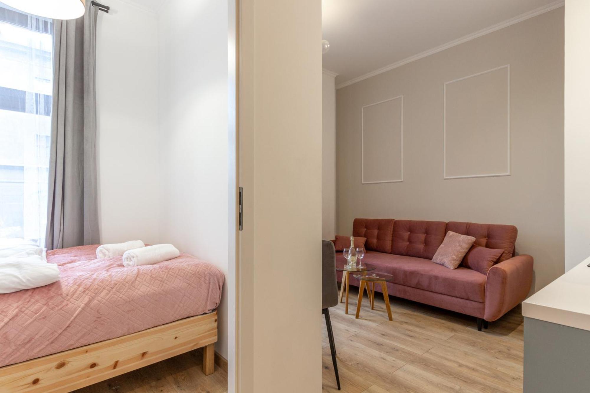 Chill Apartments Central Station Katowice Extérieur photo